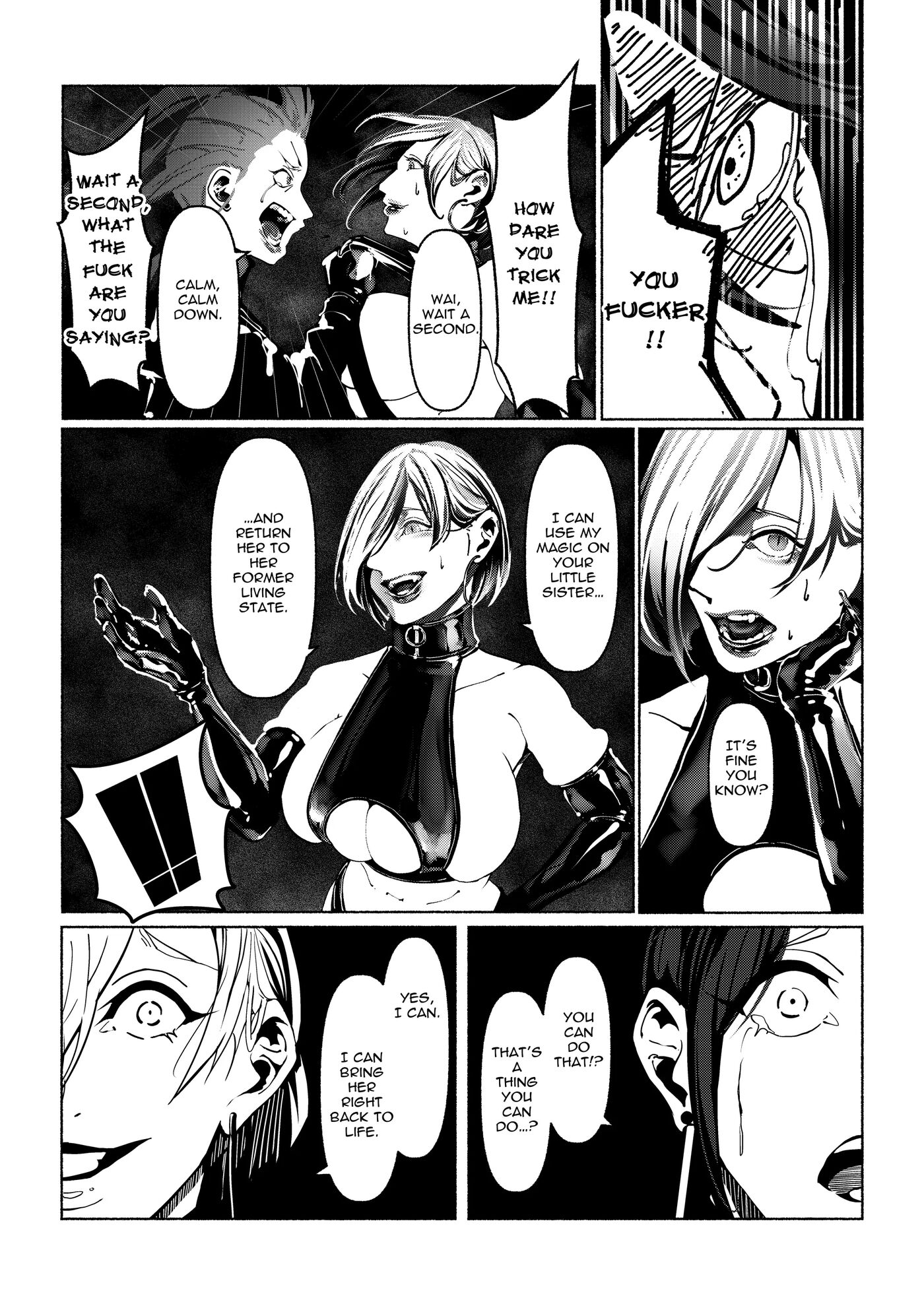 Demonic Training Chapter 1000 Page 38